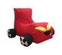 Atelier Del Sofa Puf Rojo Impertex